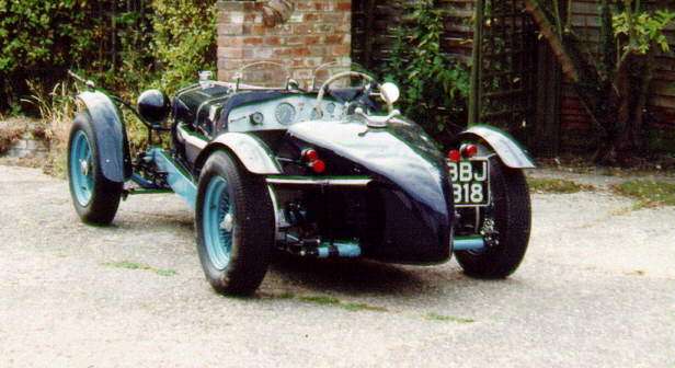 Clive Temple's 1935 Riley 12 4 Special