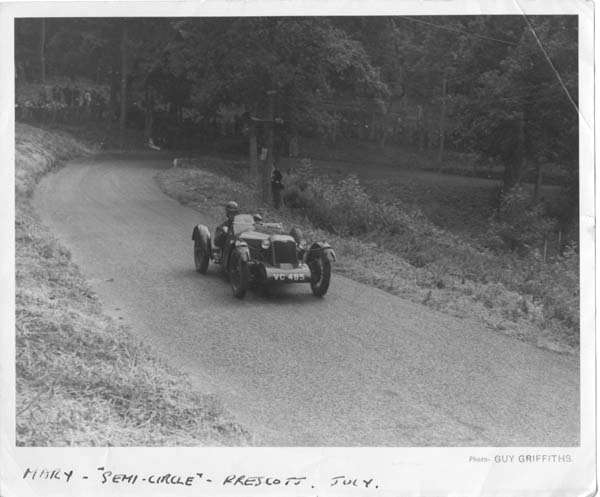 Riley 9 Brooklands VC485 Photo courtesy of Mark Ballard